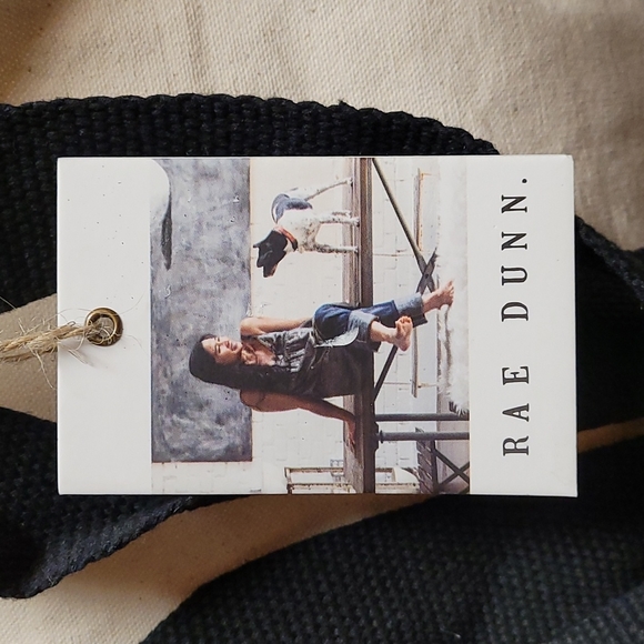 📚Rae Dunn Teach Canvas Tote - Picture 4 of 5